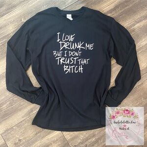 Drunk girl t-shirt